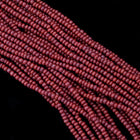 13/0 Opaque Mahogany Seed Bead-General Bead