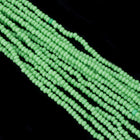13/0 Opaque Pea Green Seed Bead-General Bead