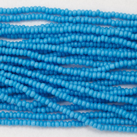 13/0 Opaque Baby Blue Seed Bead-General Bead