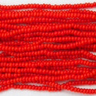 13/0 Opaque Chinese Red Seed Bead-General Bead