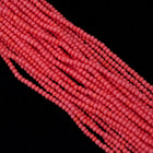 6/0 Opaque Coral Seed Bead (20 Gm, 1/2 Kilo) #CSB057-General Bead