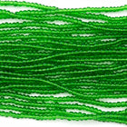 14/0 Transparent Emerald Czech Seed Bead-General Bead