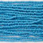 14/0 Opaque Baby Blue Czech Seed Bead-General Bead