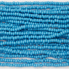 8/0 Opaque Baby Blue Czech Seed Bead (40 Gm, 1/2 Kilo) #CSD058-General Bead