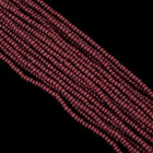 14/0 Opaque Burnt Sienna Czech Seed Bead-General Bead