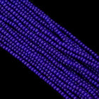 14/0 Opaque Dark Blue Czech Seed Bead-General Bead
