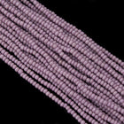 14/0 Opaque Mauve Czech Seed Bead-General Bead