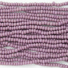 14/0 Opaque Mauve Czech Seed Bead-General Bead