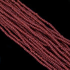 12/0 Opaque Brick Red Czech Seed Bead (1/2 Kilo) Preciosa #93300