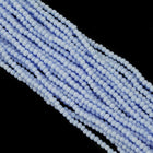 14/0 Opaque Light Blue Czech Seed Bead-General Bead