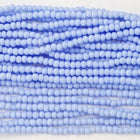14/0 Opaque Light Blue Czech Seed Bead-General Bead