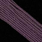 14/0 Opaque Purple Czech Seed Bead-General Bead