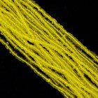 14/0 Transparent Yellow Czech Seed Bead-General Bead