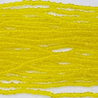 14/0 Transparent Yellow Czech Seed Bead-General Bead