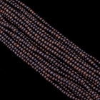 14/0 Opaque Brown Czech Seed Bead-General Bead