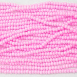 6/0 Opaque Pink Czech Seed Bead (20 Gm, 1/2 Kilo) #CSB413