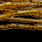 11/0 Luster Beige 2 Cut Czech Seed Bead (10 Gm, Hank, 1/2 Kilo) #CSN003-General Bead