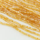 11/0 Luster Beige 2 Cut Czech Seed Bead (10 Gm, Hank, 1/2 Kilo) #CSN003-General Bead