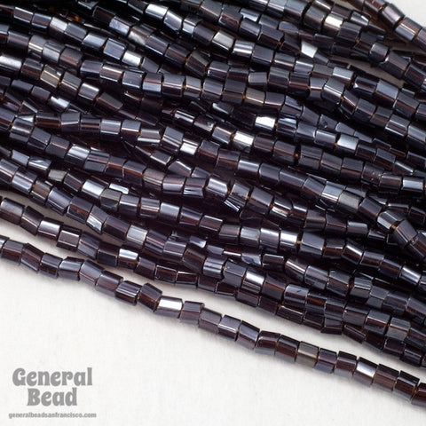 11/0 Luster Mahogany 2 Cut Czech Seed Bead (10 Gm, Hank, 1/2 Kilo) #CSN005-General Bead