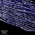 11/0 Luster Cobalt 2 Cut Czech Seed Bead (10 Gm, Hank, 1/2 Kilo) #CSN010-General Bead