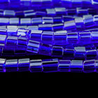 11/0 Luster Midnight 2 Cut Czech Seed Bead (10 Gm, Hank, 1/2 Kilo) #CSN011-General Bead