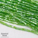 11/0 Luster Lime 2 Cut Czech Seed Bead (10 Gm, Hank, 1/2 Kilo) #CSN017-General Bead