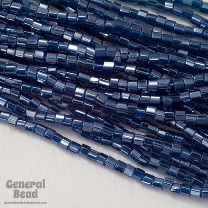 11/0 Luster Montana 2 Cut Czech Seed Bead (10 Gm, Hank, 1/2 Kilo) #CSN033-General Bead