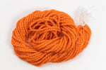 12/0 Opaque Orange 3-Cut Czech Seed Bead (10 Hanks) Preciosa #93140