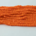 12/0 Opaque Orange 3-Cut Czech Seed Bead (10 Hanks) Preciosa #93140