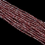 12/0 Luster Transparent Ruby 3-Cut Czech Seed Bead (10 Hanks) Preciosa #96120