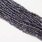 12/0 Luster Transparent Mahogany 3-Cut Czech Seed Bead (10 Hanks) Preciosa #16140