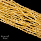 9/0 Satin Topaz 3-Cut Czech Seed Bead (10 Gm, Hank, 10 Hanks) #CSP047-General Bead