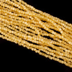 12/0 Satin Topaz 3-Cut Czech Seed Bead (10 Hanks) Preciosa #15041