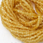 12/0 Satin Topaz 3-Cut Czech Seed Bead (10 Hanks) Preciosa #15041