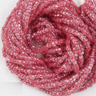 12/0 Red Lined Crystal 3-Cut Czech Seed Bead (10 Hanks) Preciosa #38695