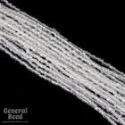 12/0 Luster Transparent Crystal 3-Cut Czech Seed Bead (5 Gm, Hank, 10 Hanks) #CSR007-General Bead