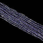 9/0 Luster Transparent Cobalt 3-Cut Czech Seed Bead (10 Hanks) Preciosa #36100