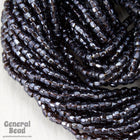 12/0 Luster Transparent Mahogany 3-Cut Czech Seed Bead (5 Gm, Hank, 10 Hanks) #CSR035-General Bead