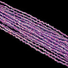 9/0 Orchid Lined Aqua 3-Cut Czech Seed Bead (10 Hanks) Preciosa #61016