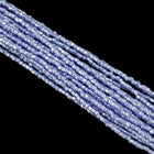 9/0 Luster Opaque Cornflower Blue 3-Cut Czech Seed Bead (10 Hanks) Preciosa #38020