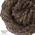 12/0 Black Lined Topaz 3-Cut Czech Seed Bead (5 Gm, Hank, 10 Hanks) #CSR050-General Bead