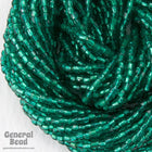 12/0 Silver Lined Blue Zircon 3-Cut Czech Seed Bead (5 Gm, Hank, 10 Hanks #CSR051-General Bead