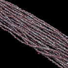 12/0 Mauve Lined Light Sapphire 3-Cut Czech Seed Bead (10 Hanks) Preciosa #BL248