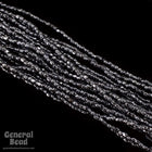 12/0 Gunmetal 3-Cut Czech Seed Bead (5 Gm, Hank, 10 Hanks) #CSR074-General Bead