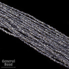 12/0 Black Lined Crystal 3-Cut Czech Seed Bead (5 Gm, Hank, 10 Hanks) #CSR083-General Bead