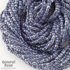 12/0 Black Lined Crystal 3-Cut Czech Seed Bead (5 Gm, Hank, 10 Hanks) #CSR083-General Bead