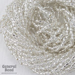 12/0 Silver Lined Crystal 3-Cut Czech Seed Bead (5 Gm, Hank, 10 Hanks) #CSR093-General Bead