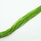 9/0 Silver Lined Lime 3-Cut Czech Seed Bead (10 Hanks) Preciosa #57430
