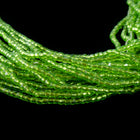 9/0 Silver Lined Lime 3-Cut Czech Seed Bead (10 Hanks) Preciosa #57430