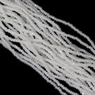 13/0 Pearl White Charlotte Cut Seed Bead-General Bead